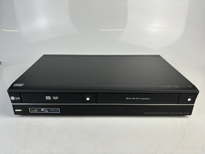 LG RCT699H Video / VHS Combi Recorder Copy VHS TO DVD!