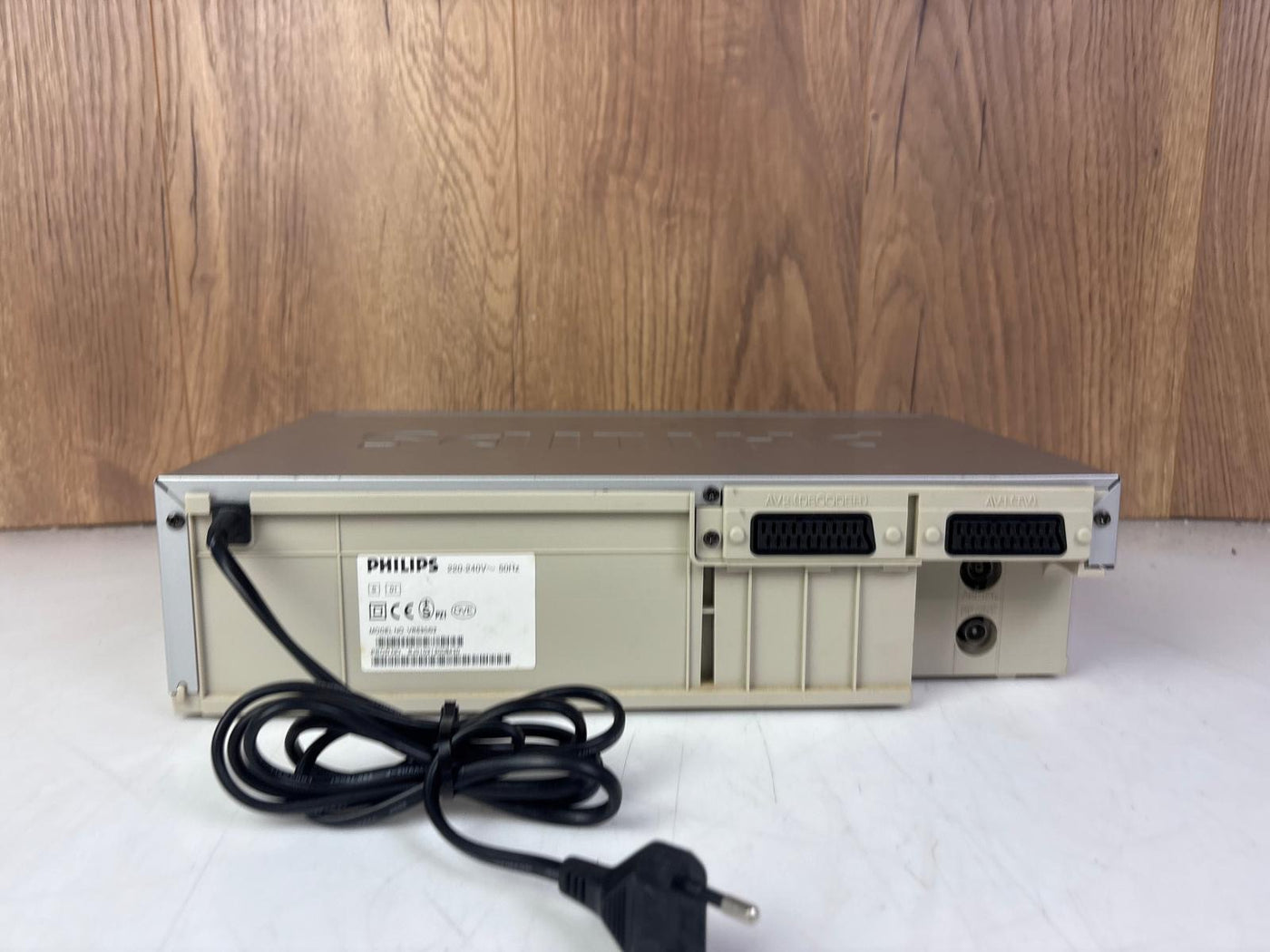 Philips VR530 Video Cassette Recorder VHS