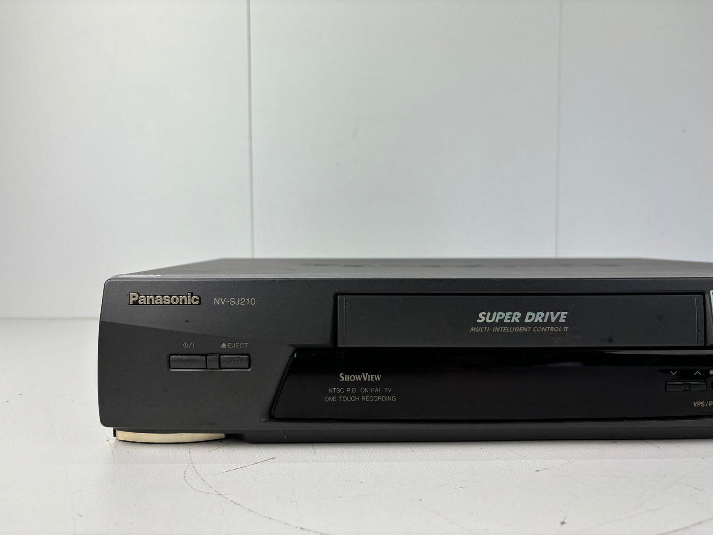 Panasonic NV-SJ210 Super Drive Video Cassette Recorder