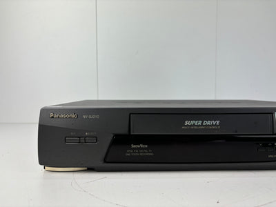 Panasonic NV-SJ210 Super Drive Video Cassette Recorder