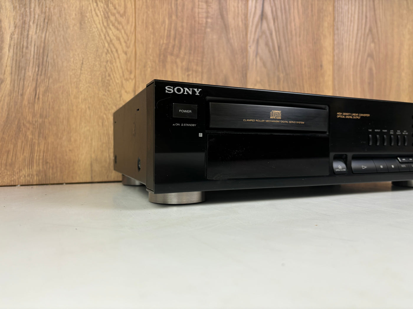 Sony CDP-461 Compact Disc Player Digital Out!