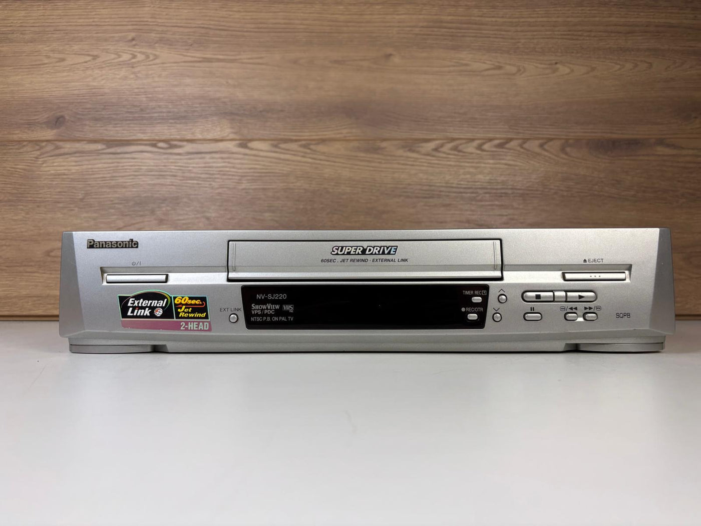 Panasonic NV-SJ220 Super Drive Videorecorder