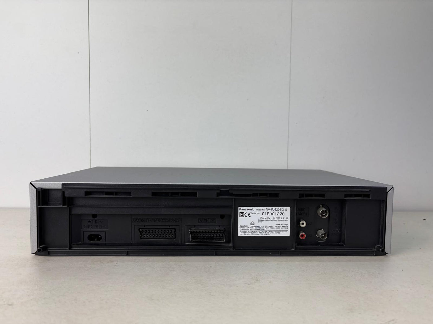 Panasonic Super Drive NV-FJ620 Video Cassette Recorder