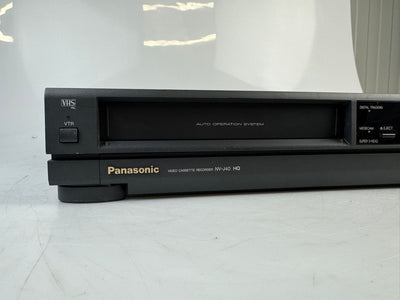 Panasonic NV-JV40 Video Cassette Recorder VHS