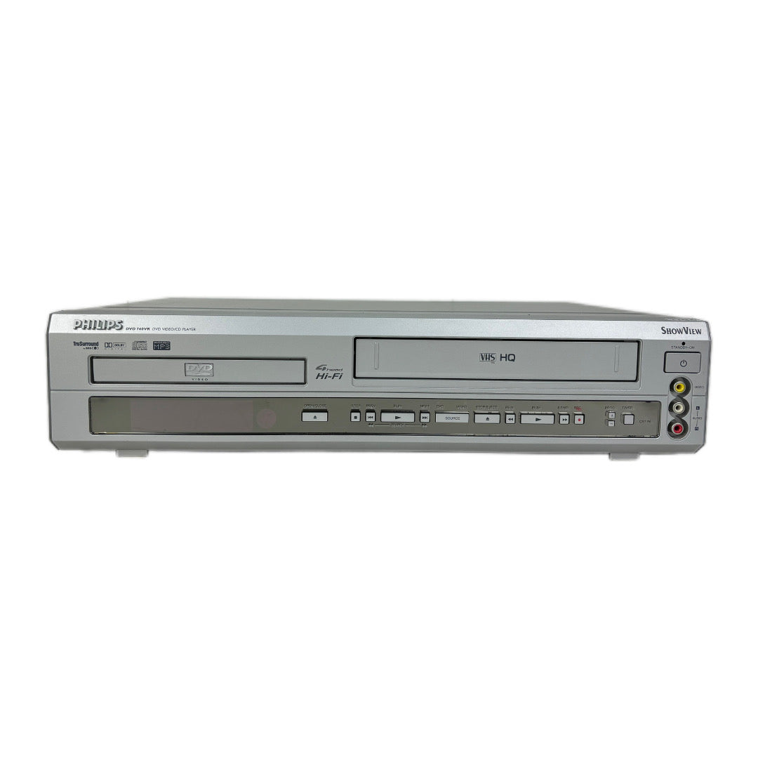 Philips DVD 740R VHS DVD/CD Combi Player
