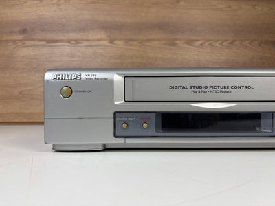 Philips VR130 Video Cassette Recorder VHS