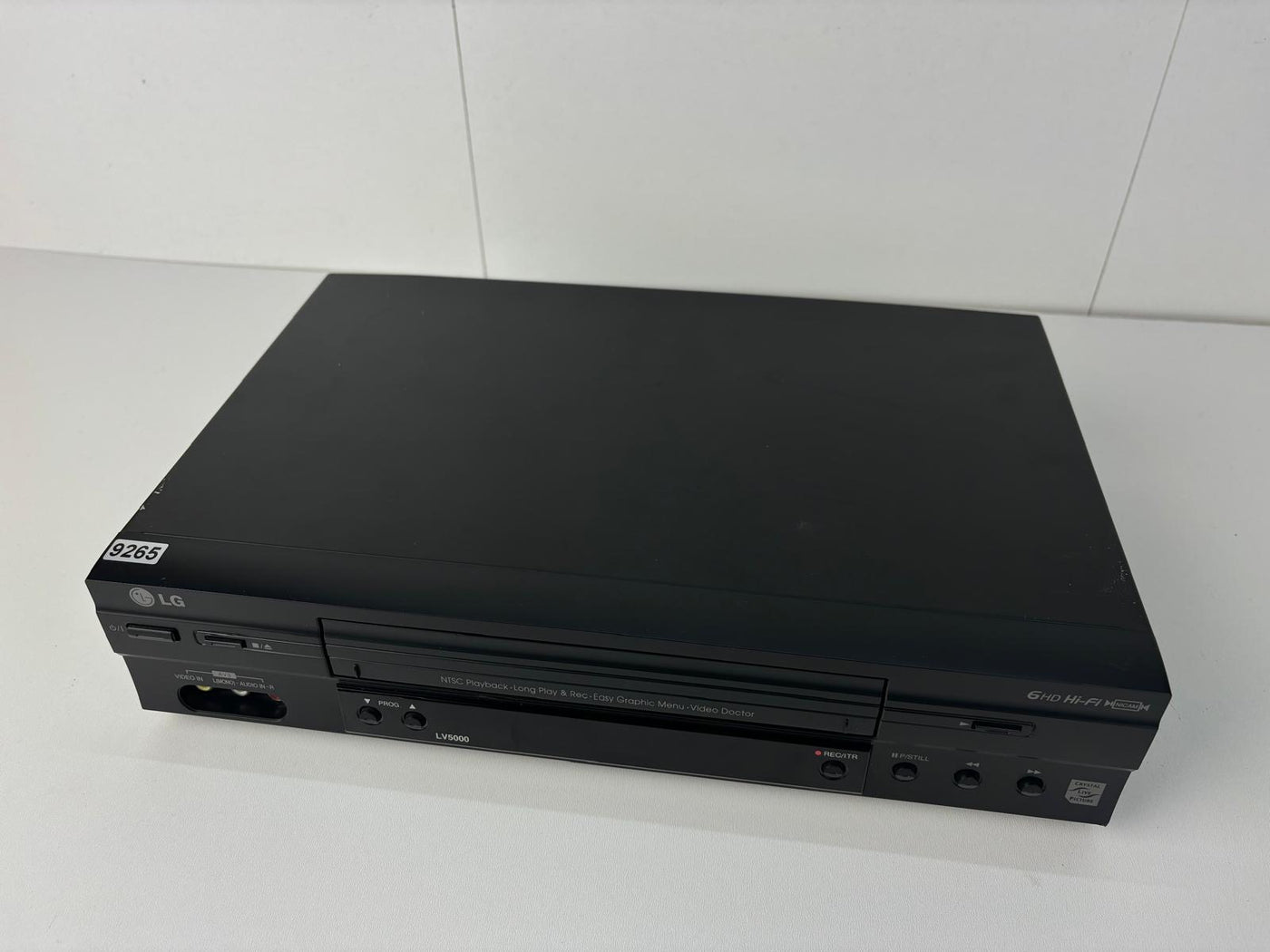 LG LV5000 Video Cassette Recorder VHS