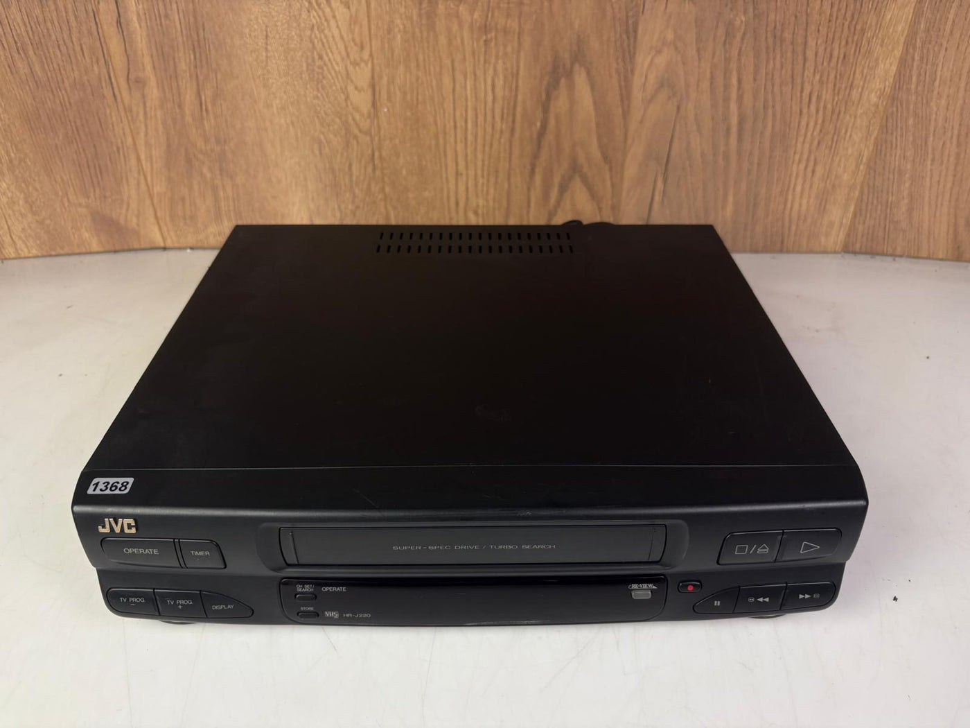 JVC HR-J220 Videorecorder VHS Player