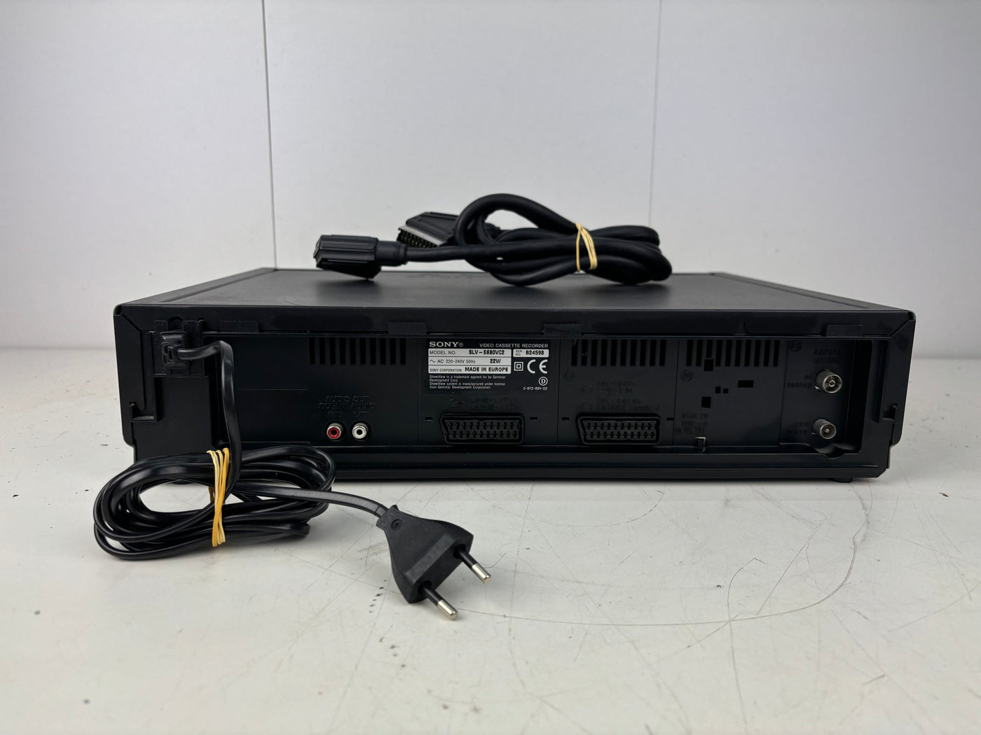 Sony SLV-SE80 - VHS Videorecorder