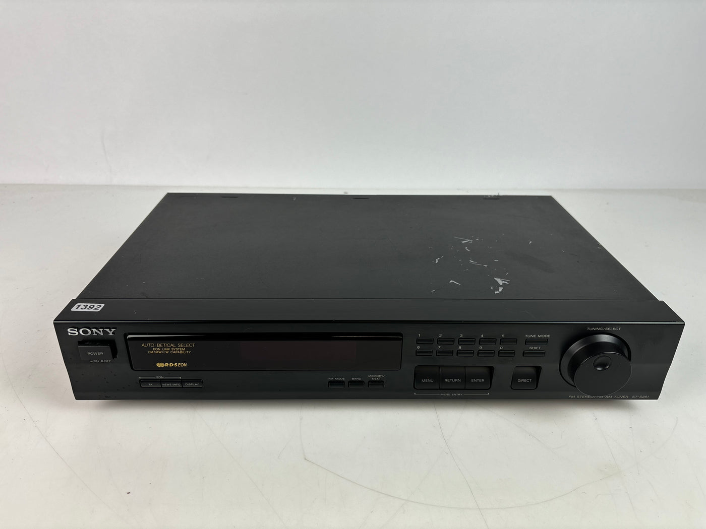 Sony ST-S261 AM/FM Stereo Tuner