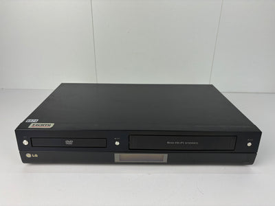 LG V390H DVD / VHS Combi Recorder | Read!