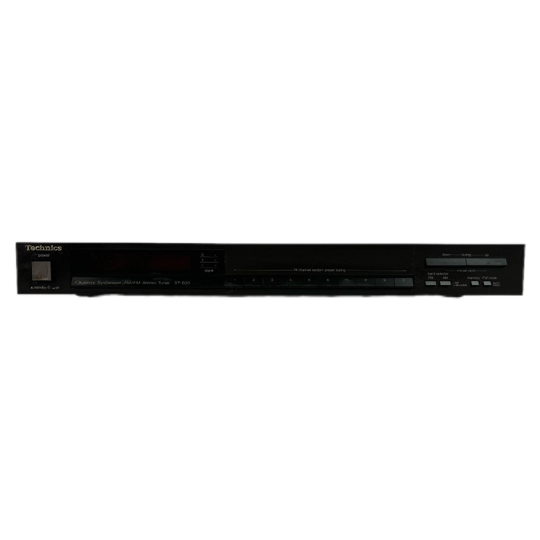 Technics ST-600 AM/FM Stereo Tuner
