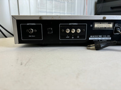 Akai AT-K110 AM/FM Stereo Tuner