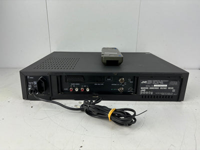 JVC HR-D860E VHS Videorecorder - With Remote