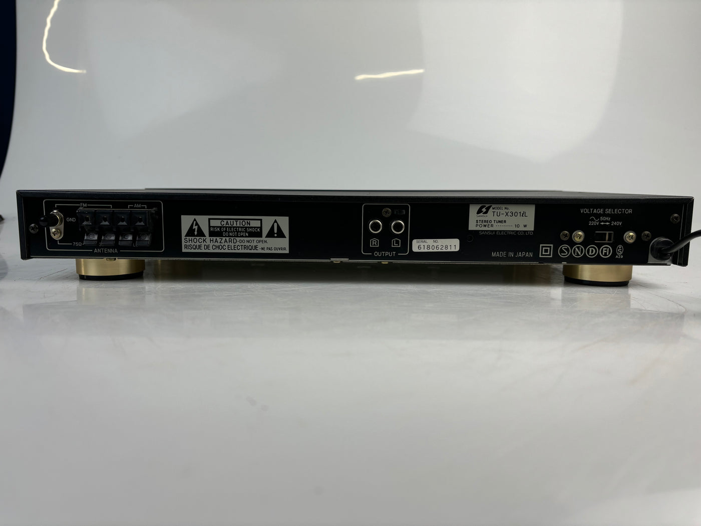 Sansui TU-X301iL Digital Synthesizer Tuner