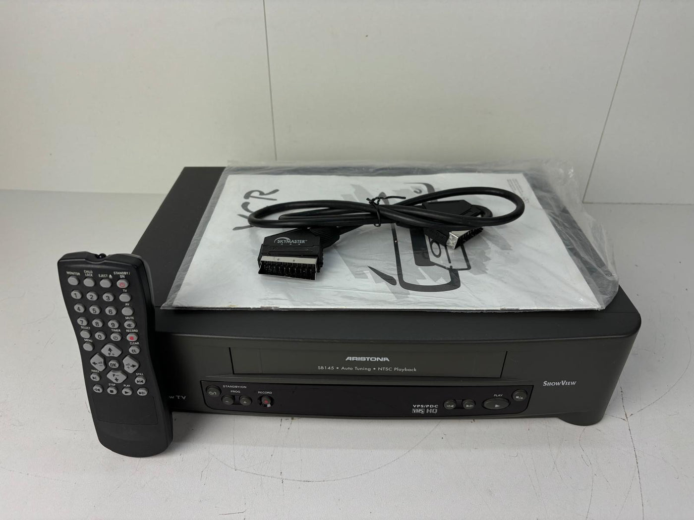 Aristona SB145 videorecorder VHS