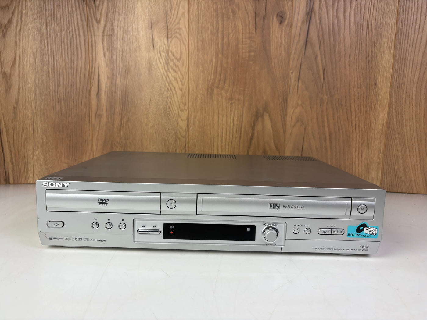 Samsung SLV-D950 VHS Videorecorder & DVD Combi