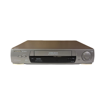 Panasonic NV-HD640 Super Drive Video Cassette Recorder