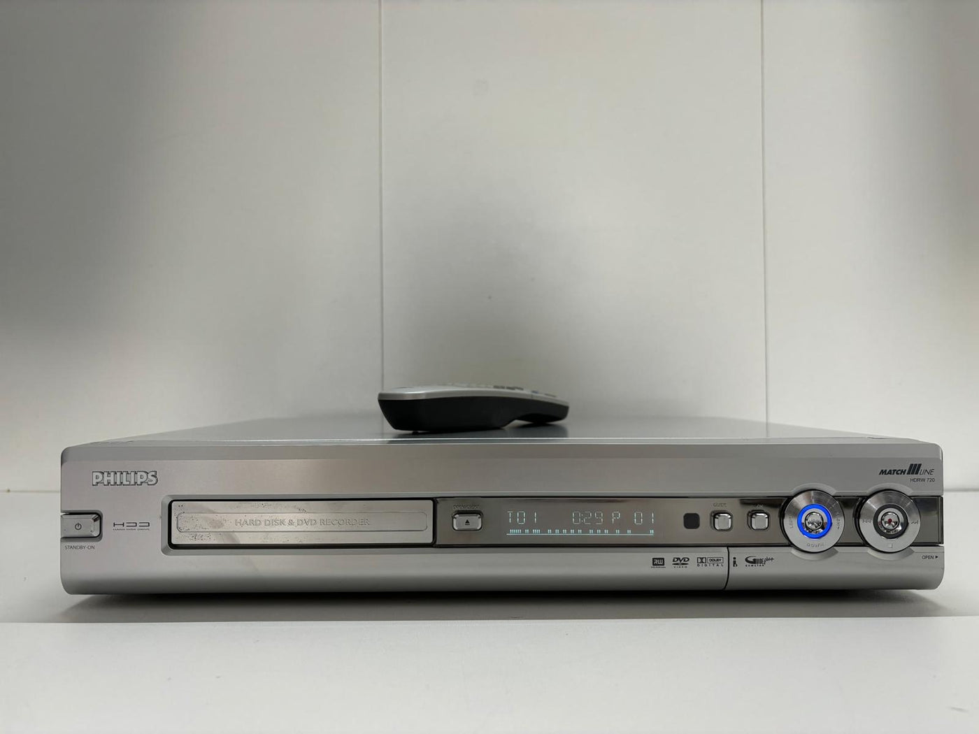 Philips HDRW 720 - DVD - Harddisk Recorder