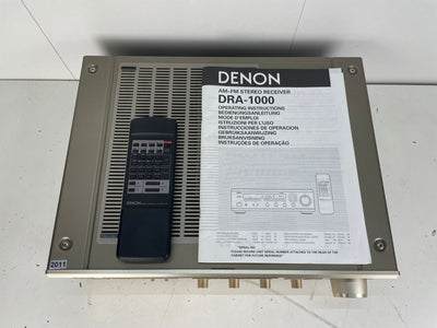 Denon DRA-1000 AM/FM Stereo Receiver