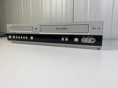 Philips DVD755VR Video Cassette DVD Combi Recorder