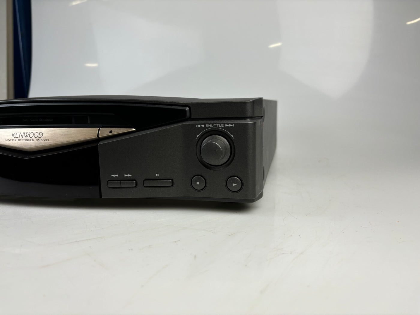 Kenwood DM-S500 Minidisc Recorder