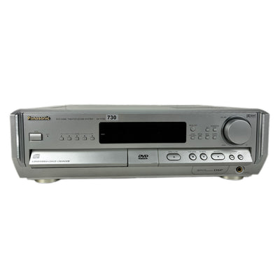 Panasonic SA-HT80 Receiver & 5 CD Changer
