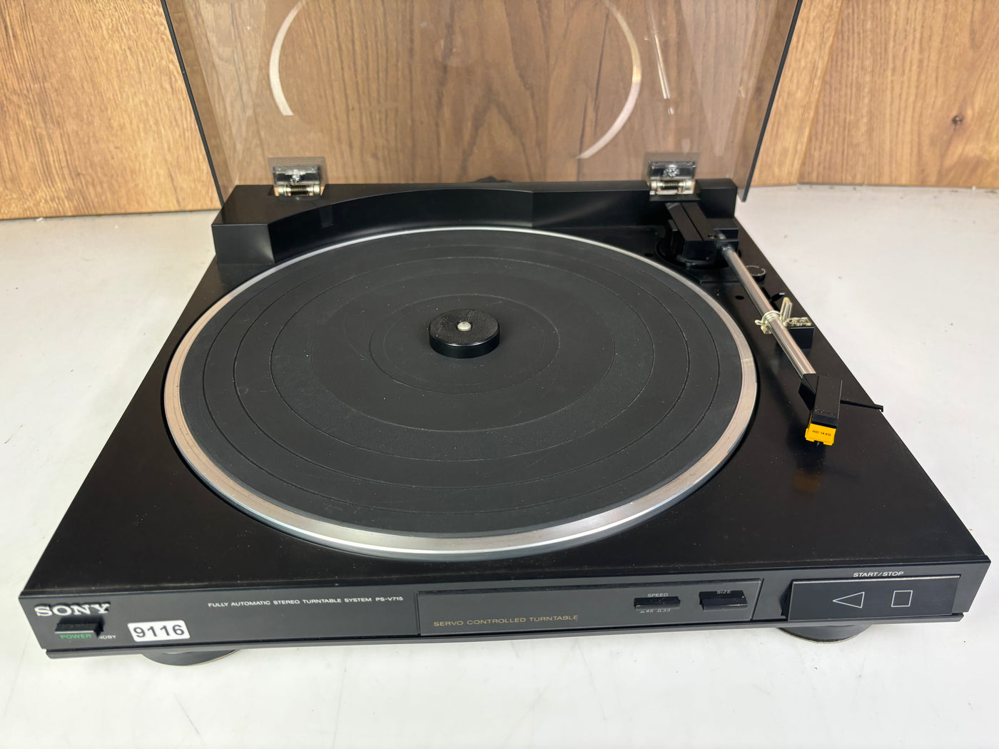 Sony PS-V715 Fully Automatic Stereo Turntable
