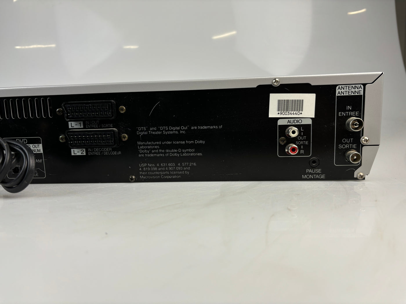 JVC HR-XV3E DVD Player & Video Recorder