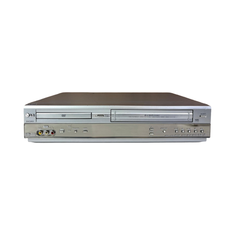 LG DVC5931 Videorecorder Cassette Speler Lezen!
