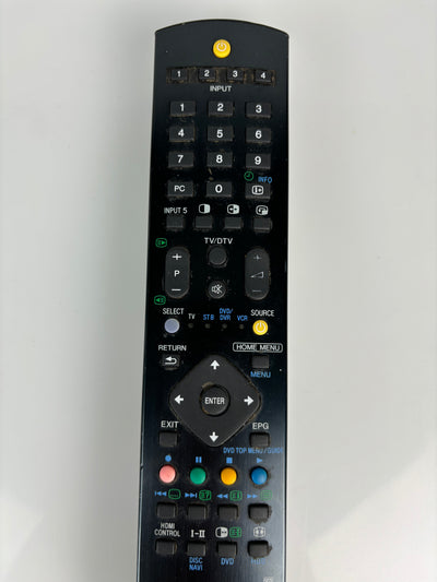 Pioneer AXD1551 Remote Control