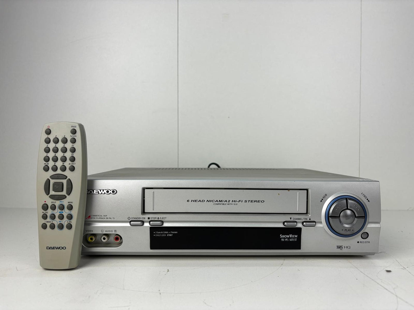 Daewoo ST867 Video Recorder VHS Speler