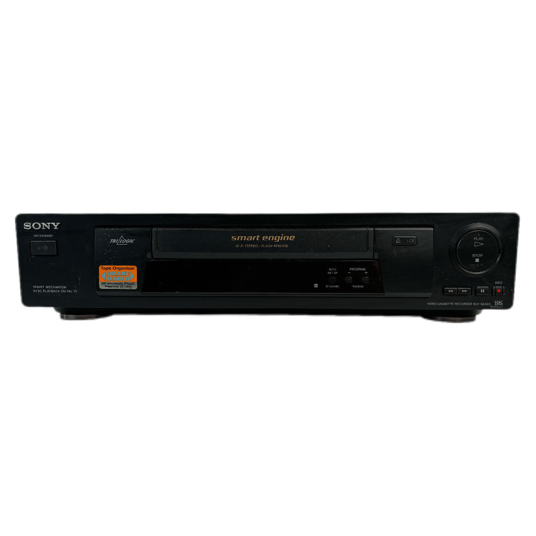 Sony SLV-SE600 Video Cassette Recorder Videorecorder
