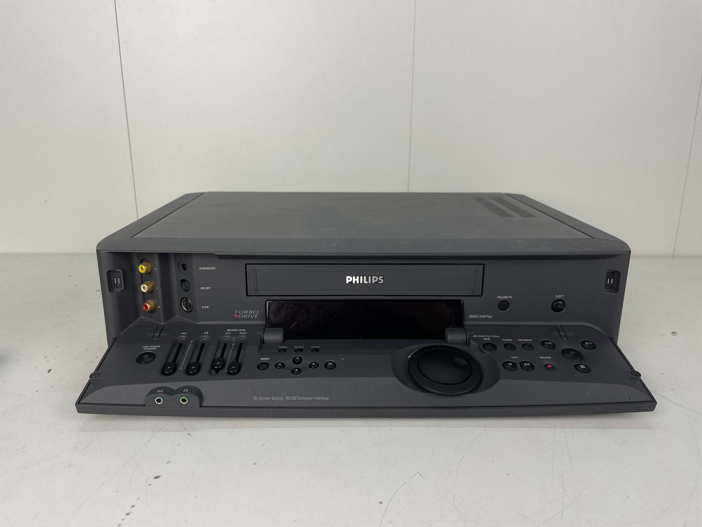 Philips VR969 Matchline Video Cassette Recorder | With remote