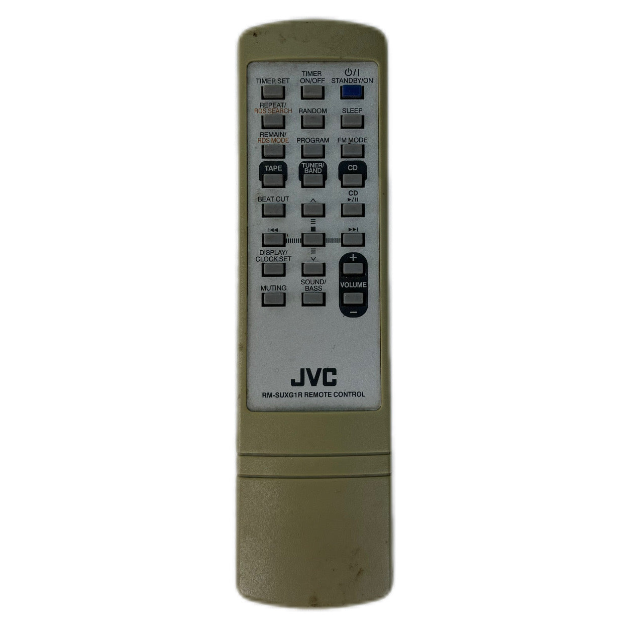 JVC RM-SUXG1R Remote Control