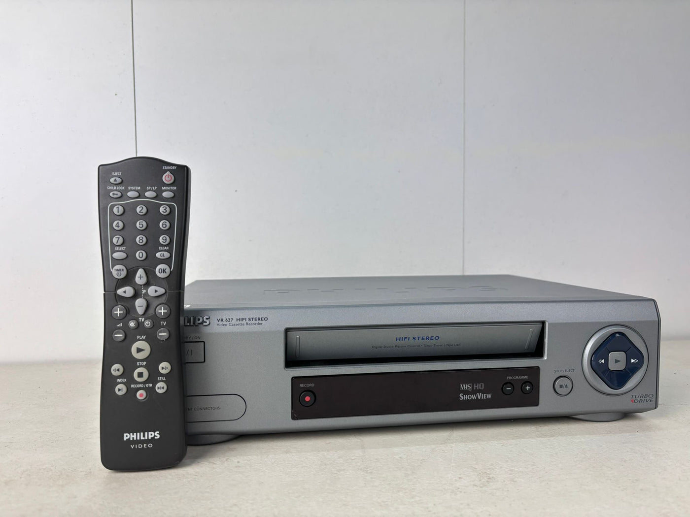 Philips VR 627 Videocassetterecorder VHS Speler