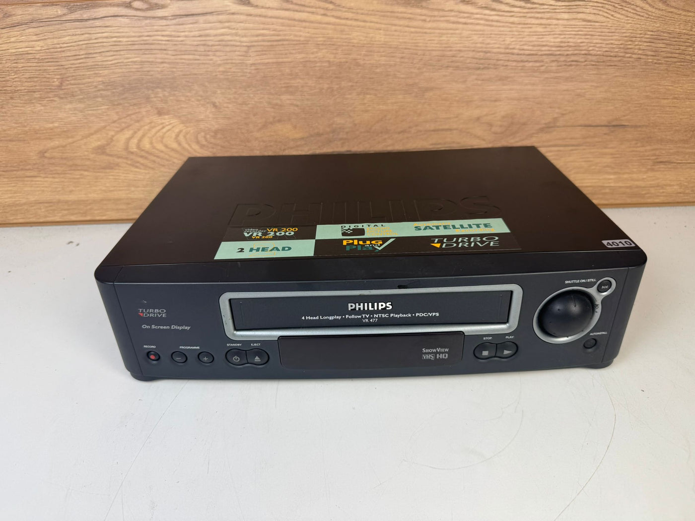 Philips VR477 Video Cassette Recorder VHS