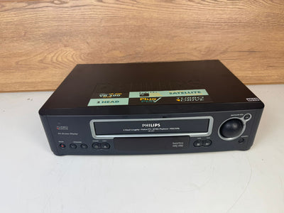 Philips VR477 Video Cassette Recorder VHS