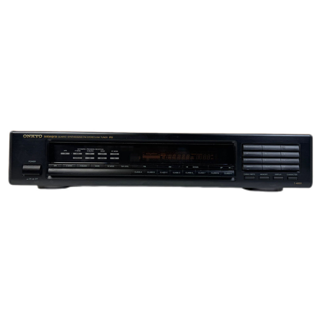 Onkyo Integra T-4850 FM/AM Stereo Tuner