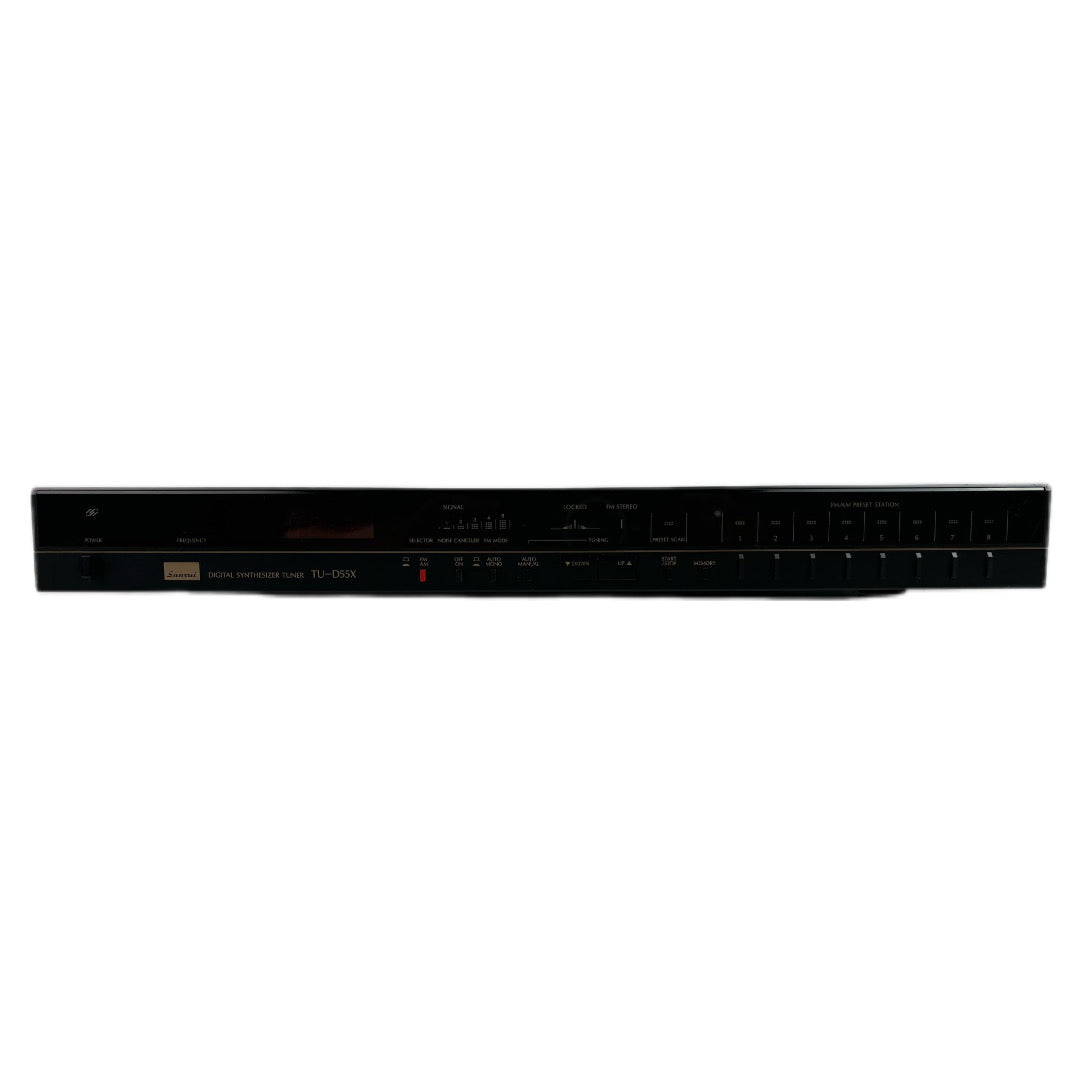 Sansui TU-D55X Digital Synthesizer Tuner