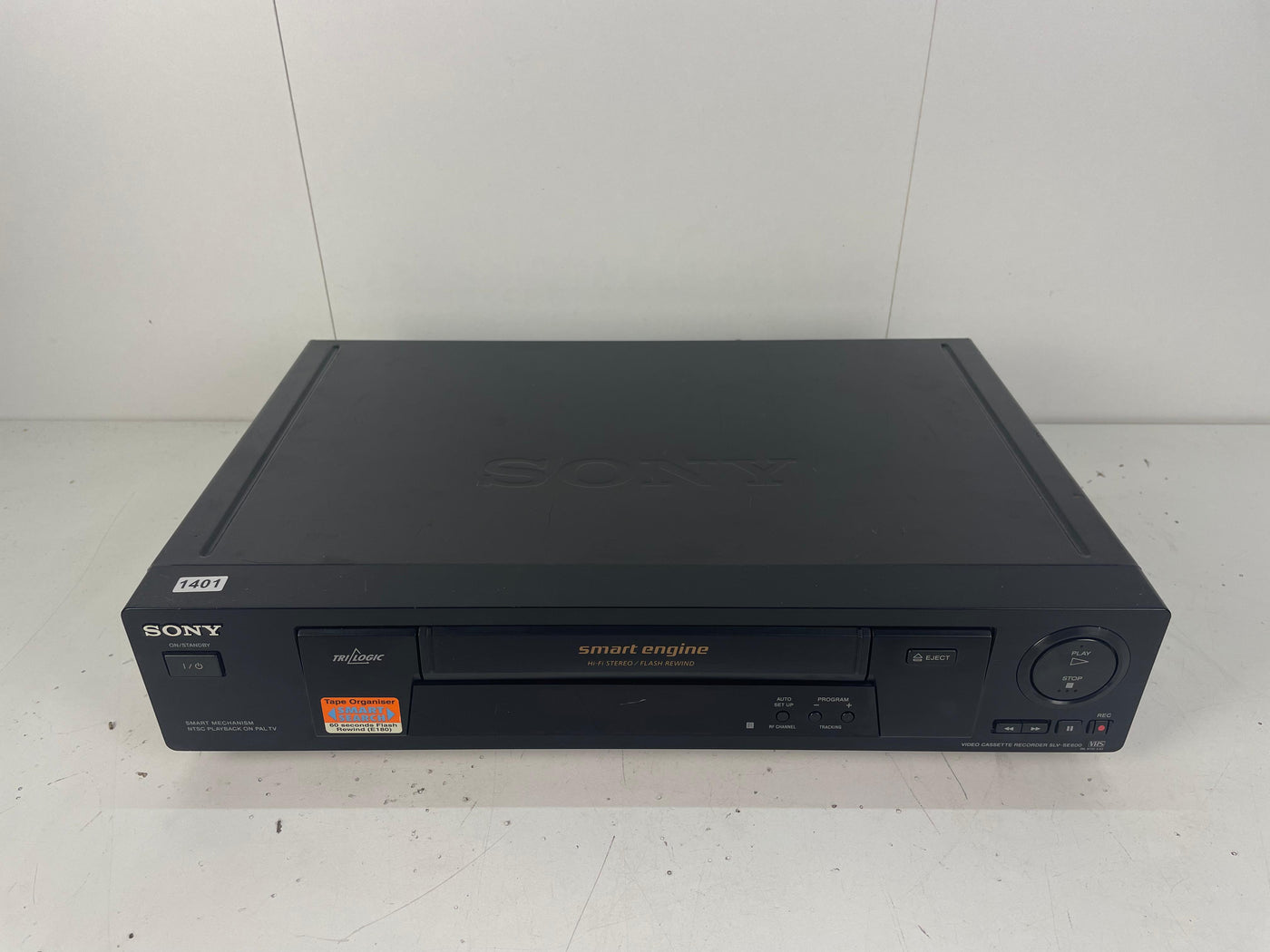 SONY SLV-SE600 VHS Video Cassette Recorder