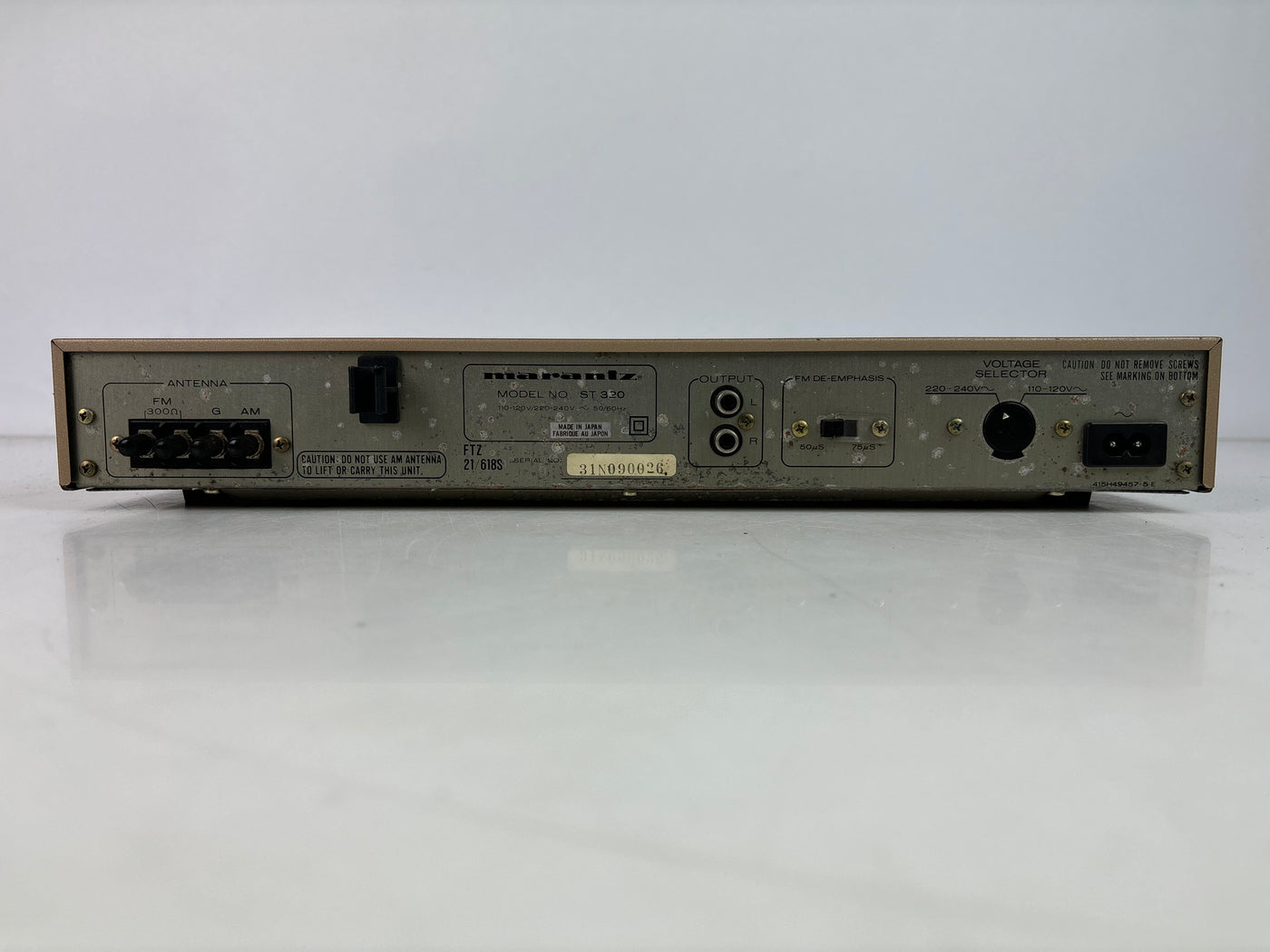 Marantz ST320 Stereo Tuner