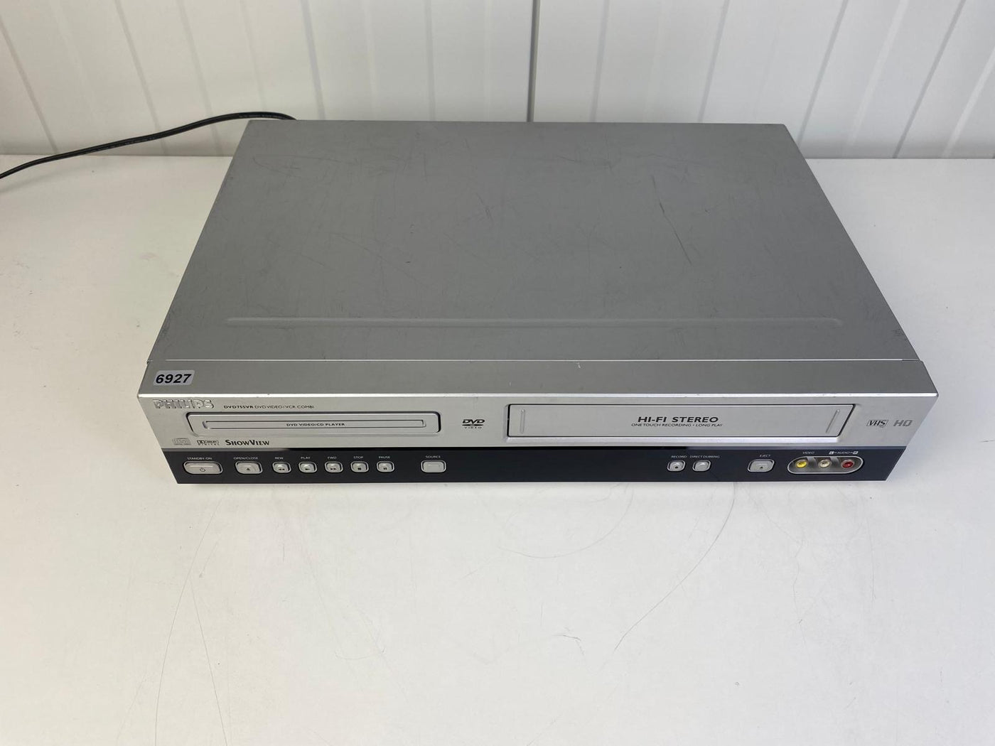 Philips DVD755VR Video Cassette DVD Combi Recorder