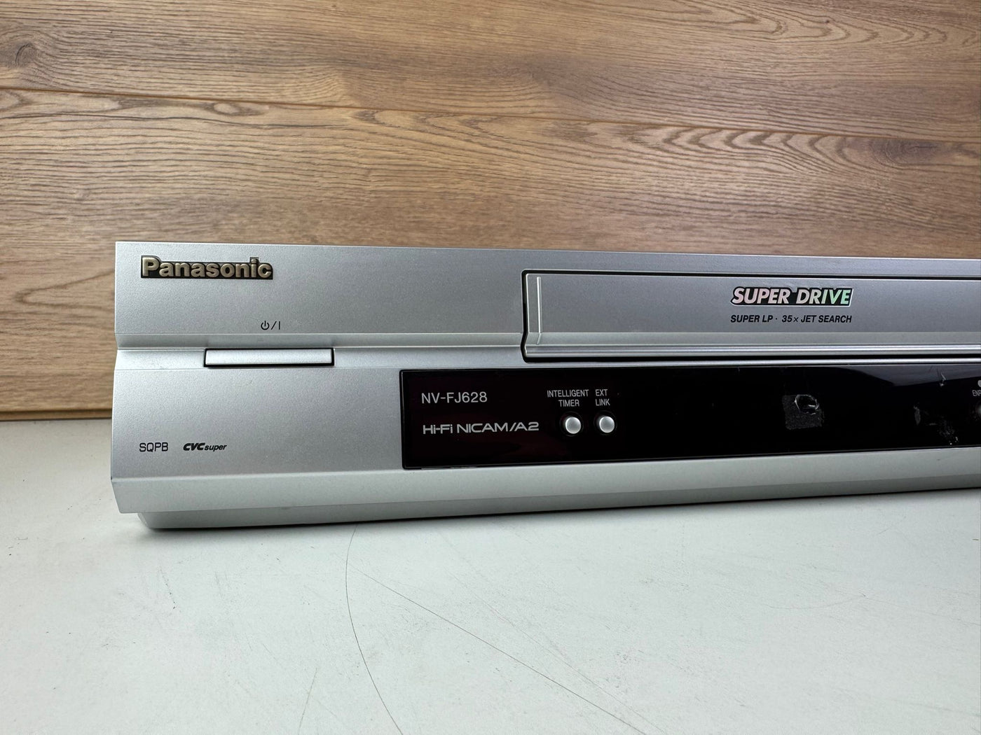 Panasonic NV-FJ628 Super Drive Video Cassette Recorder VHS - Met Afstandsbediening