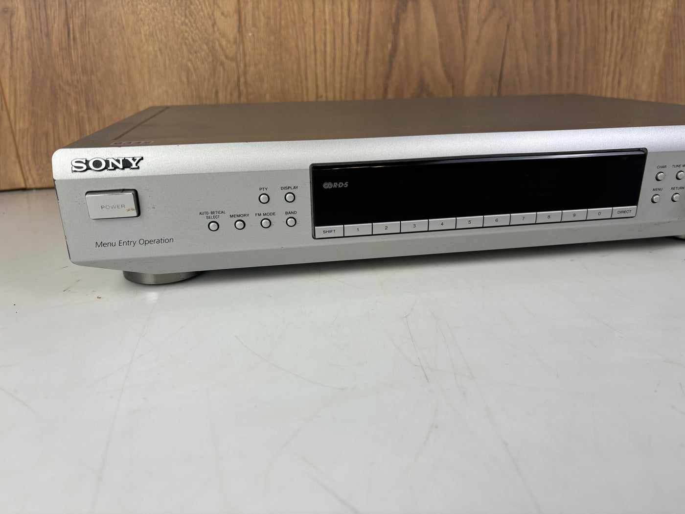 Sony ST-SE300 FM/AM Stereo Tuner