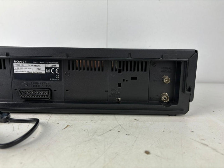 Sony SLV-E630 Video Cassette Recorder With Remote! – Audio Star