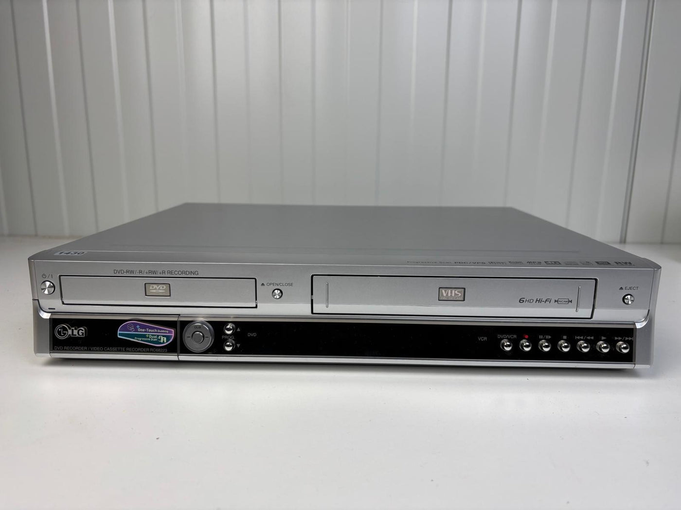 LG RC68223 DVD / VHS Combi Recorder - in Originele Doos