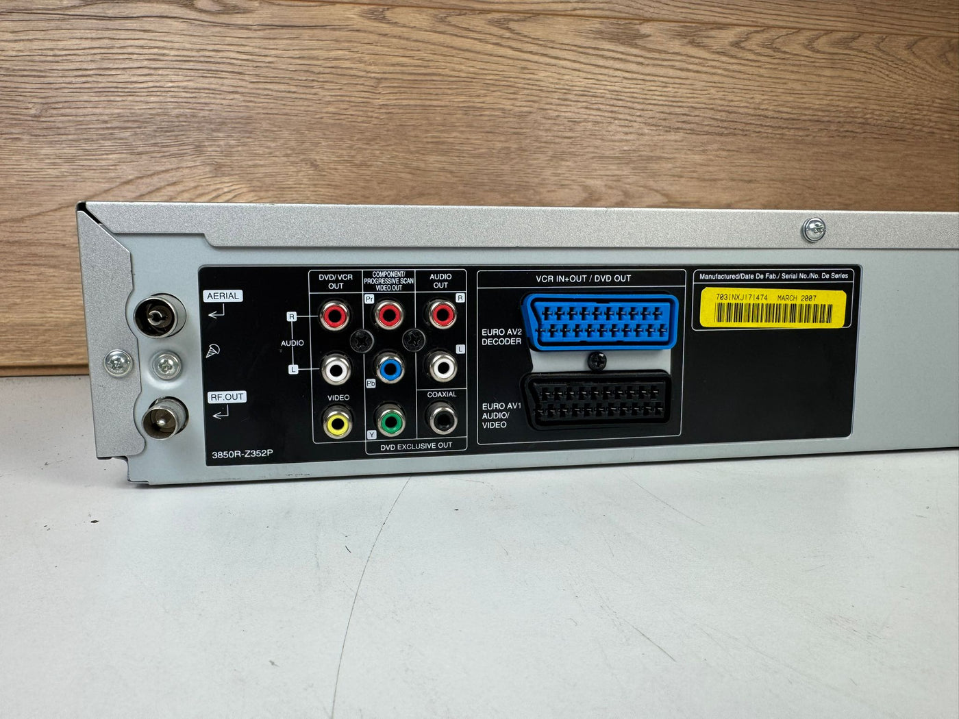 LG V280 Video / VHS Combi Recorder Met Afstandsbediening!