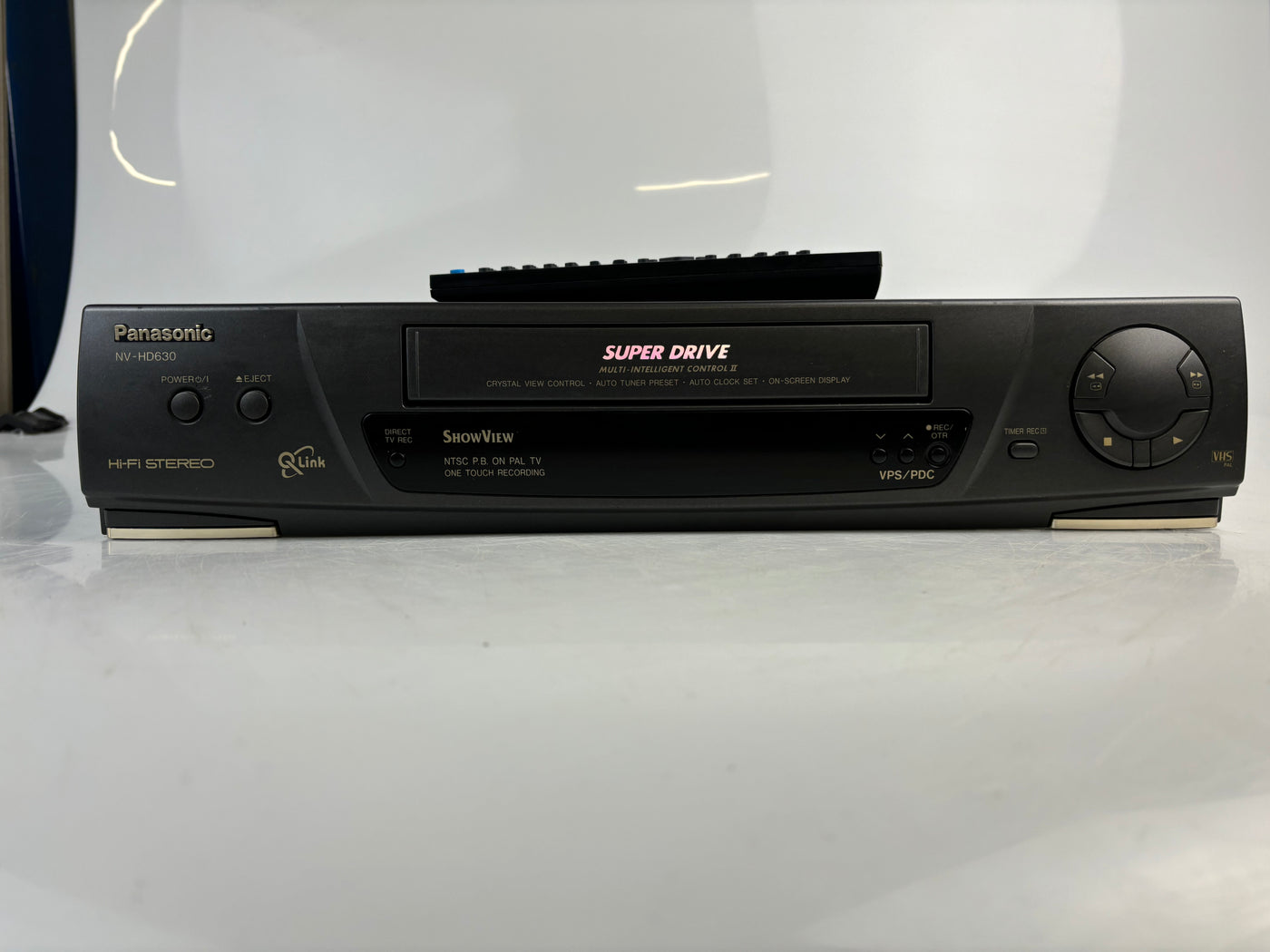 Panasonic NV-HD630 Super Drive Videorecorder