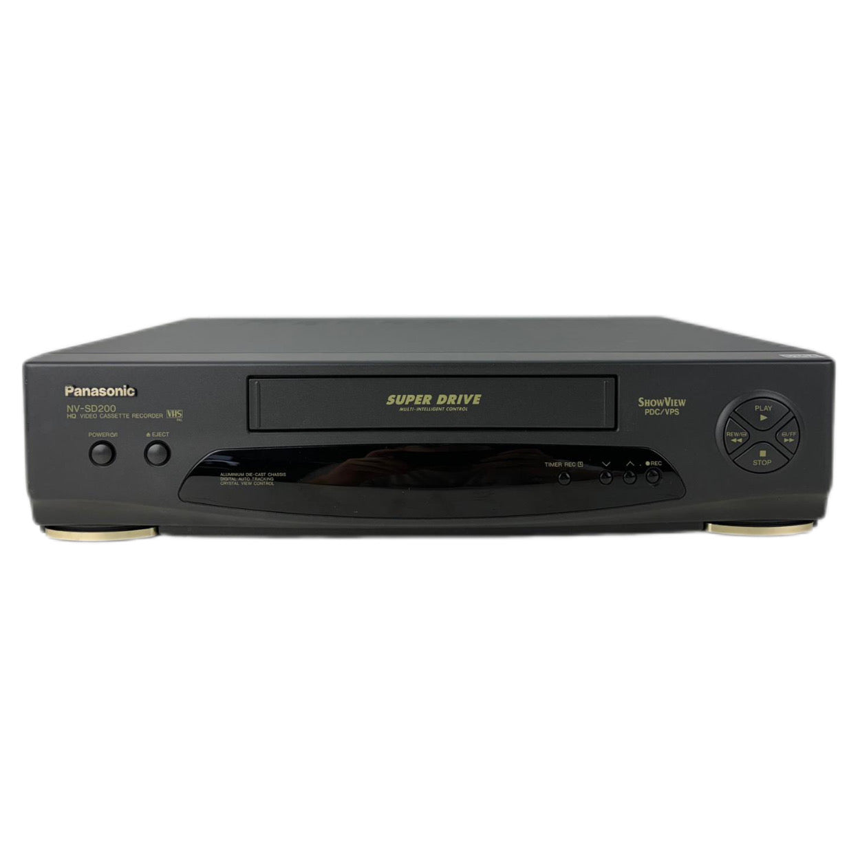 Panasonic NV-SD200 Super Drive Video Cassette Recorder